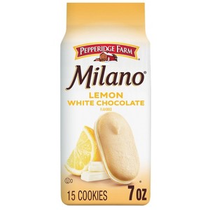 Image of Pepperidge Farm White Chocolate Lemon Cookies - 7oz