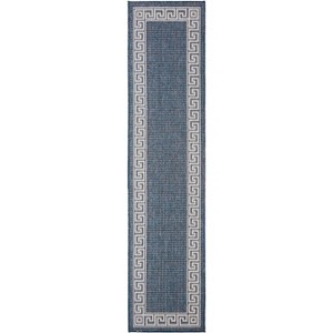 Bermuda BMU820 Machine Washable UV & Stain Resistant Non-Shedding Power Loomed Indoor/Outdoor Rugs - Safavieh - 1 of 4