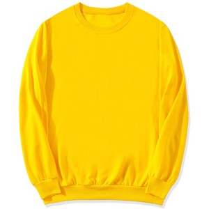 Lars Amadeus Men's Regular Fit Long Sleeve Round Neck Pullover Sweatshirt - 1 of 4