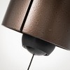 Woodstock Chimes Dynasty Wind Bell Antique Copper 27" - 3 of 4