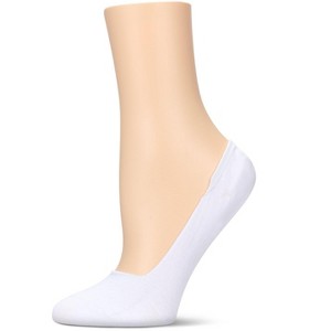 Memoi Women's 10 Pair Pack Cotton Blend Mid-Cut No-Show Liner Socks - 1 of 4