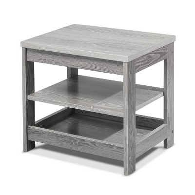 Sorelle Sierra Nightstand Crib - Panel Gray