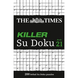 The Times Killer Su Doku Book 21 - (Times Su Doku) by  The Times Mind Games (Paperback) - 1 of 1