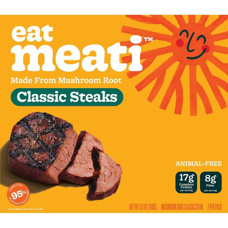 Eat Meati Classic Steak - 8.5oz, 1 of 3