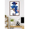 Trends International Sonic The Hedgehog 3 - Sonic Feature Series Framed Wall Poster Prints - 2 of 4