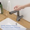 ChicFurnit Bathroom Sink Faucet Pull Down Faucet with Three Water Modes for Modern Bathrooms, Black, 22.64"*18.5"*9.65" - 4 of 4