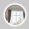 ARTLOGE 32" Round Bathroom Mirror with Bluetooth & Anti-Fog, LED Backlit, 3 Colors, Dimmable, Shatterproof, Vertical Mount - 3 of 4