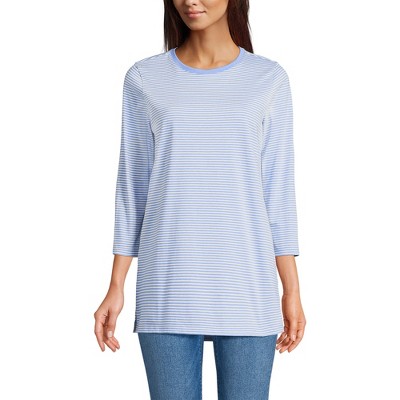 Lands' End Women's Cotton Supima Tunic