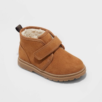 Toddler Boys' Magnus Slip-On Chukka Boots - Cat & Jack™ Cognac