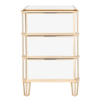 gold nightstand target