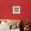 Stupell Industries Cozy Fireplace Holiday Framed Print Under Glass Art - 3 of 4