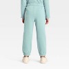 Toddler Boys' Holiday Fleece Jogger Pants - Cat & Jack™ - 2 of 3