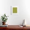 Deny Designs Maritza Lisa Happy White and Purple Dahlias Art Print - 2 of 4