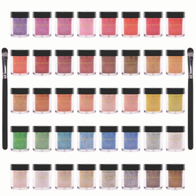 SHANY Loose Pearl eyeshadow Loose Powder Set  - 40 pieces