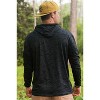 Burlebo Men's Long Sleeve Hoodie Sweatshirt - 2 of 2