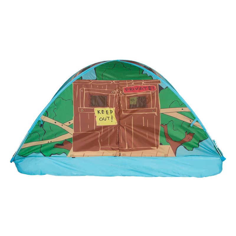 Pacific Play Tents Tree House Bed Tent, 2 of 14