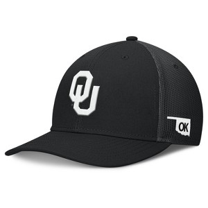 NCAA Oklahoma Sooners Structured Snapback Baseball Hat - 1 of 4