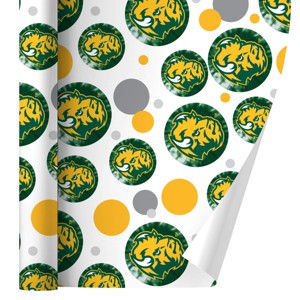 North Dakota State Tie Dye Premium Gift Wrap Wrapping Paper Roll 30x72 - 1 of 4