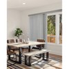 78"x84" Chicology Light Filtering Vertical Blinds Blind - 2 of 4