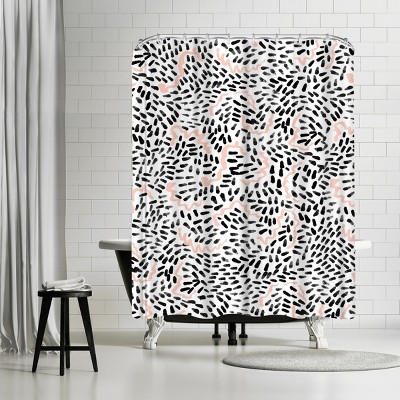 Americanflat Helena by Charlotte Winter 71" x 74" Shower Curtain