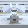 IQ America Motion Security Flood Light, Battery-Powered, 800 Lumen LED, Wall/Eave Mount for Closet, Shed, Attic, Workshop, Grill, Bronze - 4 of 4