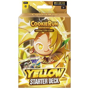 CookieRun: Braverse Trading Card Game, Starter Deck Yellow
