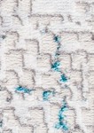 grey/turquoise
