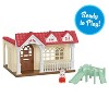 Calico Critters Sweet Raspberry Home, Dollhouse Playset with Figure and Furniture. - 2 of 4