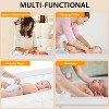 Changing Table Dresser with 6 Drawers, Removable Top & Power Outlets, Baby Nursery Dresser with Soft Changing Pad - 4 of 4