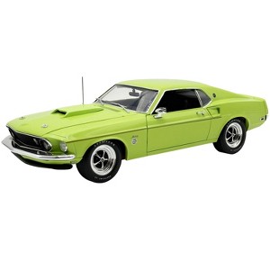 1969 Ford Mustang Limited Edition 600 Groovy Green Limited Edition