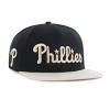 MLB Philadelphia Phillies Cantos Hat: Cotton Twill, Adjustable Snapback, Team Logo - 2 of 4
