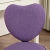 Heart Love Shaped Back Design Office Chair - 2 of 4