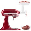 KitchenAid Stand Mixer Attachment Food Grinder, White  (KSMFGA) - 2 of 4