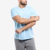 X RAY Men's Basic Crewneck Short Sleeve T-Shirt - 3 of 4