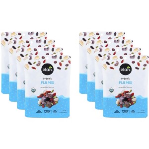 Elan Trail Mix Fiji Organic - Case of 8 - 4.8 OZ - 1 of 2