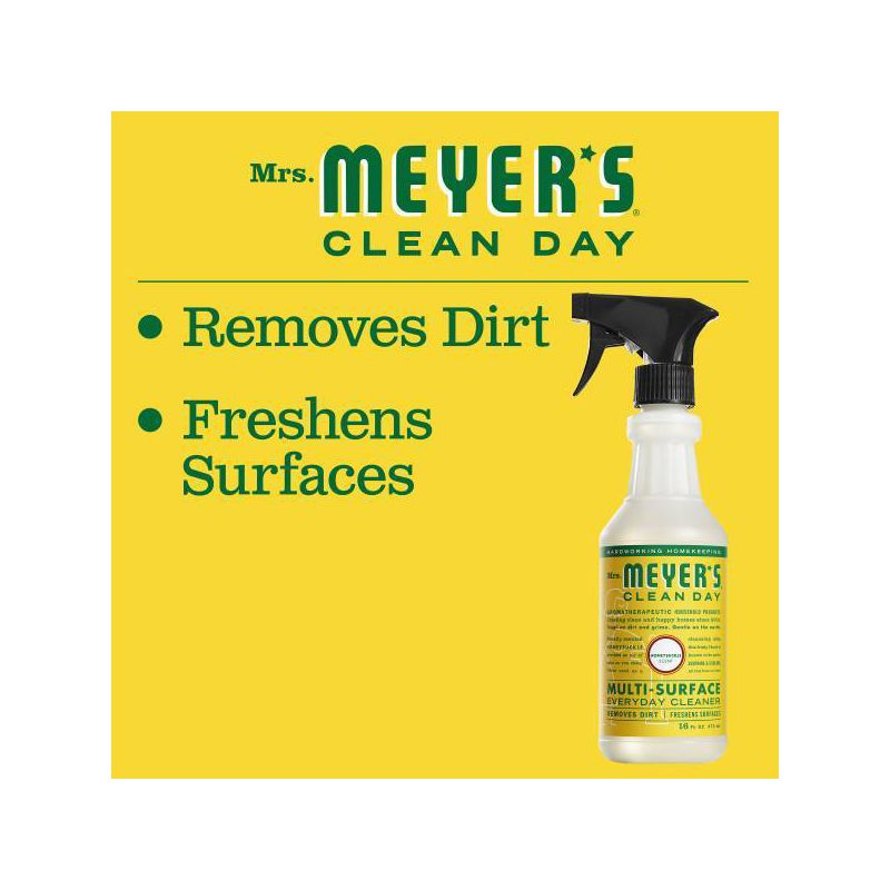 Mrs. Meyer&#39;s Clean Day Honeysuckle Scent Multi-Surface Everyday Cleaner - 16 fl oz, 6 of 15