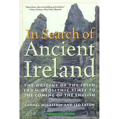In Search of Ancient Ireland - by  Carmel McCaffrey & Leo Eaton (Paperback)