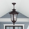Livex Lighting Oxford 3 - Light Pendant in  Bronze - 3 of 4