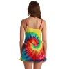 Just Love Tie Dye Pajama Short Set with Ruffle Detail | Womens PJ Set - 3 of 3