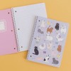Pippi Post Spiral Notebook Wide Rule Puurrfect - 3 of 4