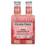 Fever-Tree Sparkling Pink Grapefruit Bottles - 4pk/6.8 fl oz
