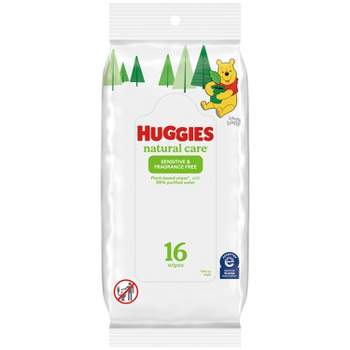 Huggies Natural Care Baby Wipes - 16ct