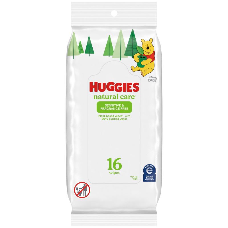 Huggies Natural Care Baby Wipes - 16ct, 1 of 11
