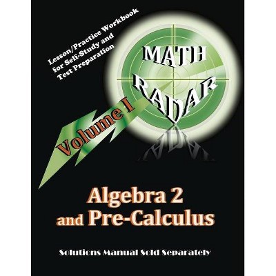 Algebra 2 and Pre-Calculus (Volume I) - by  Aejeong Kang (Paperback)