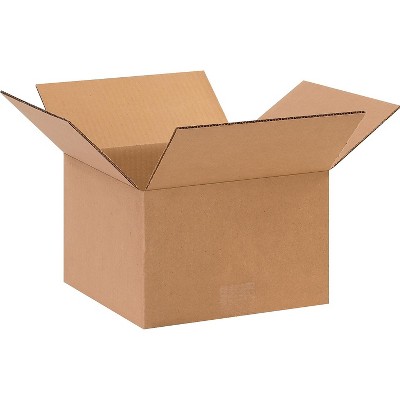 The Packaging Wholesalers 11" x 6" x 11" Shipping Boxes Brown 25/Bundle (11116) BS111106