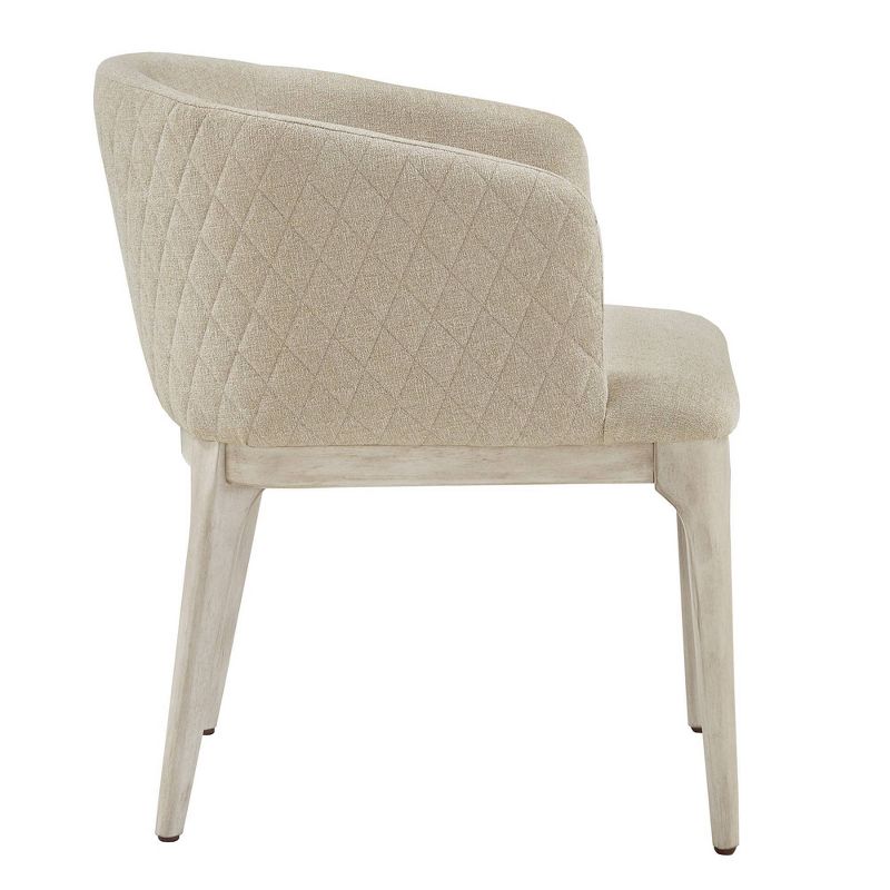 Audrey Heathered Dining Chair Beige - Inspire Q, 5 of 10