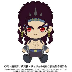 BANDAI Bandai: JoJo's Bizarre Adventure: Chibi Plush Toy Kars - 1 of 1