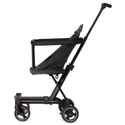 Black Aluminum Compact Lightweight Travel Stroller