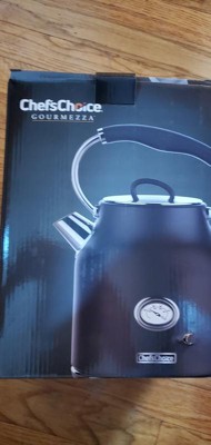 Chef'schoice Gourmezza Electric Kettle With Auto-shutoff & Boil