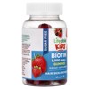Lifeable Kids Biotin Gummies, Sugar Free, Strawberry, 60 Gummies (2,500 mcg per Gummy) - 4 of 4